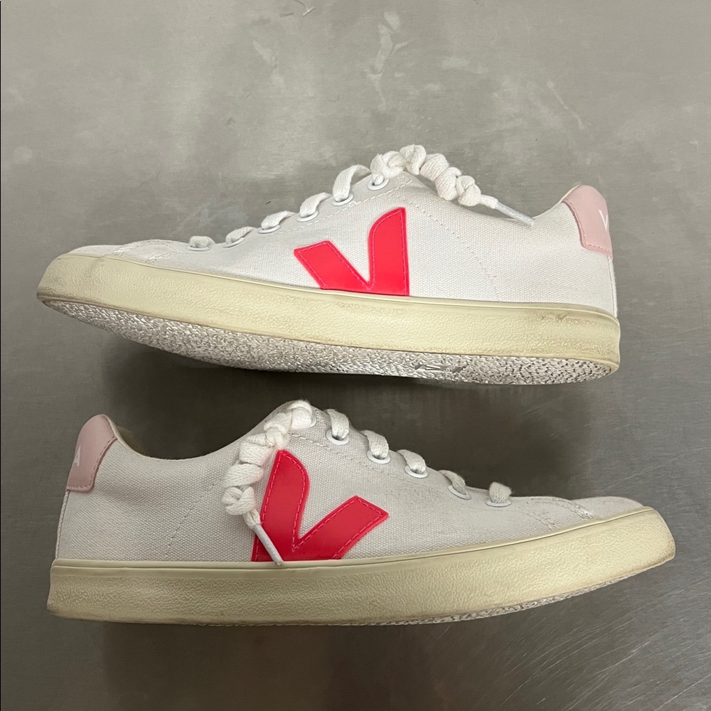 Veja Esplar-se Canvas Low Top Sneaker Women’s 5 - Picture 3 of 9